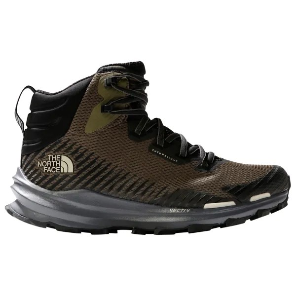 Ботинки для прогулки The North Face Vectiv Fastpack Mid Futurelight, цвет Military Olive/TNF Black