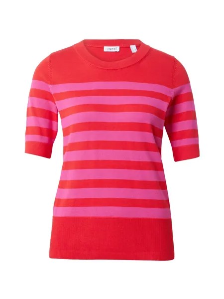 Свитер Esprit, цвет Fuchsia/Fire Red