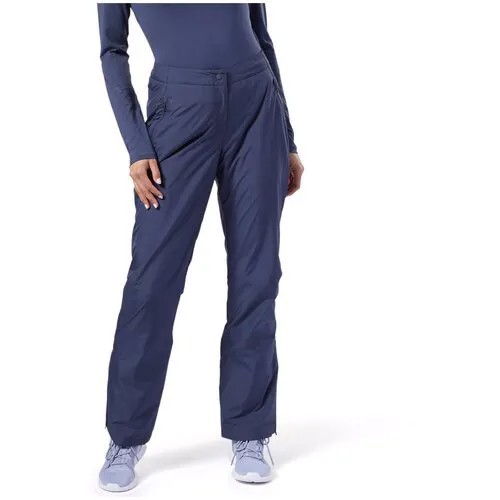 Брюки Reebok Outerwear Fleece Land Pant Синий S EB6857