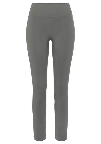 Леггинсы LASCANA Seamless, зеленый