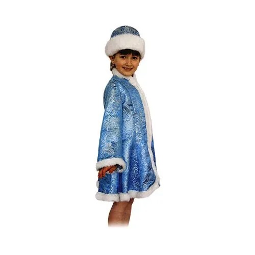 Карнавальный костюм для детей Снегурочка, рост 134 см