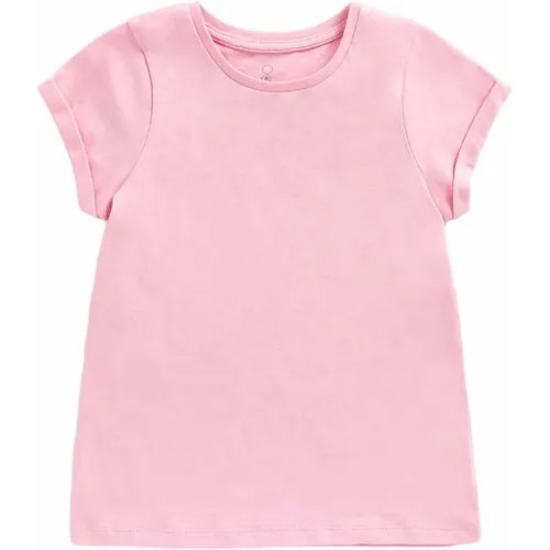 Футболка mothercare, размер 116, розовый