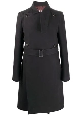 Rick Owens деконструированный тренч