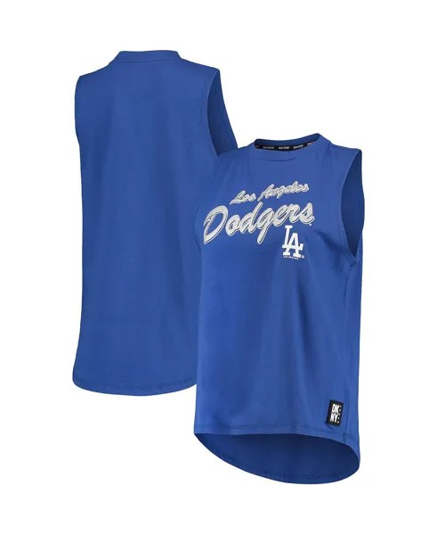 Женская майка Royal Los Angeles Dodgers Marcie DKNY