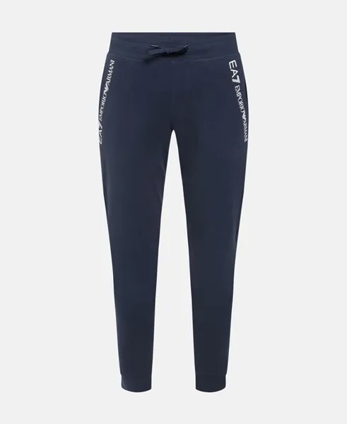 Спортивные штаны EA7 Emporio Armani, темно-синий