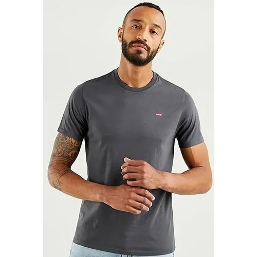 Футболка Levi's, размер 2XL, серый