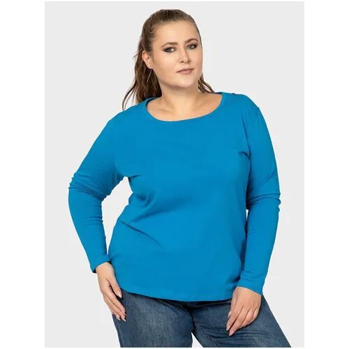 Лонгслив MF, размер 4XL, голубой