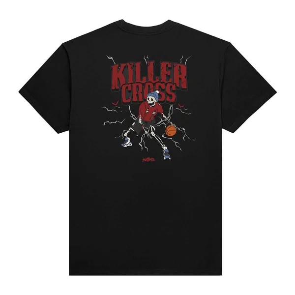 Футболка Killer Cross T-shirt Bucketz, цвет Schwarz
