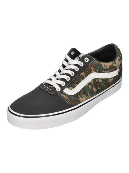 Кроссовки на шнуровке Vans, красочный