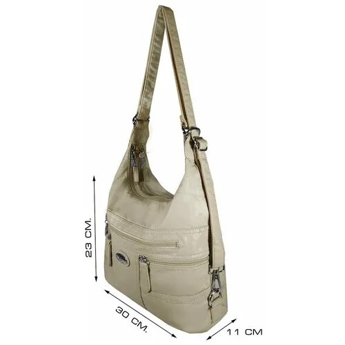 Сумка-рюкзак женская DOLPHIN 5226.29, цвет 