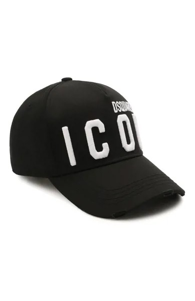 Хлопковая бейсболка Icon Dsquared2