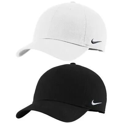 Регулируемая мужская кепка Nike Team Heritage 86 Athletic 6-Panel Dri-Fit Fitness Hat
