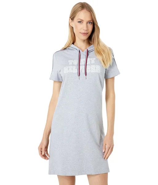 Платье Tommy Hilfiger, Logo Tape Hoodie Dress