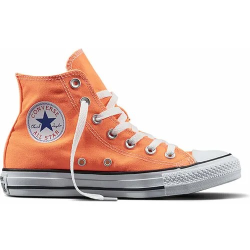 Кеды Converse, размер  35 EU, оранжевый
