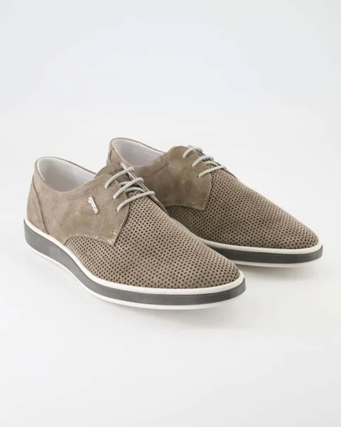 Туфли на шнуровке Igi&Co Business Schuhe, серый