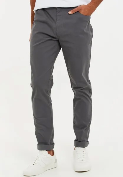 Брюки THB 5 POCKET MONICO Threadbare, цвет slate