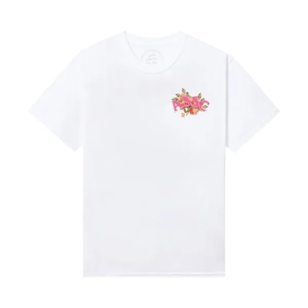 Футболка Anti Social Social Club Lupercalia Tee, белый