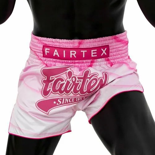 Шорты Fairtex, размер 48, светло-розовый