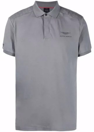 Hackett рубашка поло из коллаборации с Aston Martin