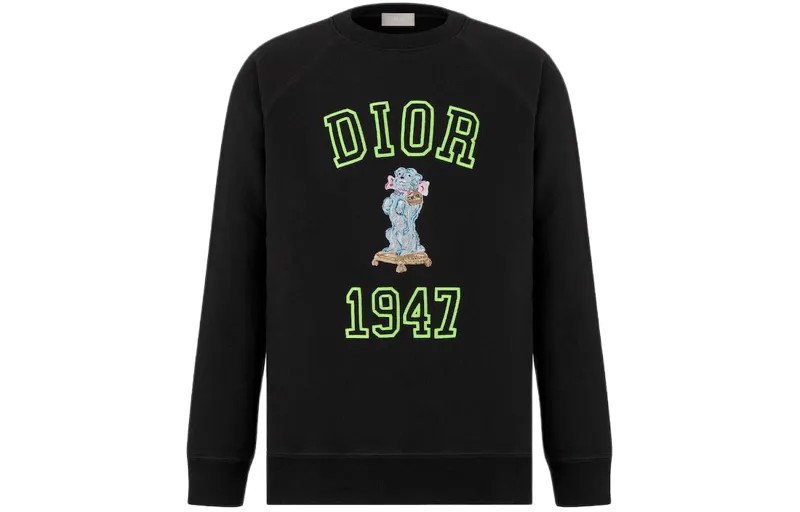 Толстовка мужская черная Dior, черный