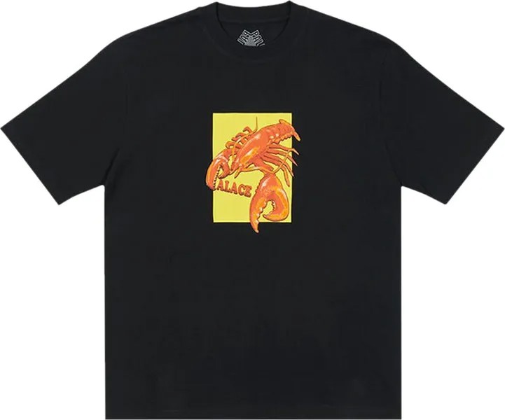 Футболка Palace Thermadore T-Shirt 'Black', черный