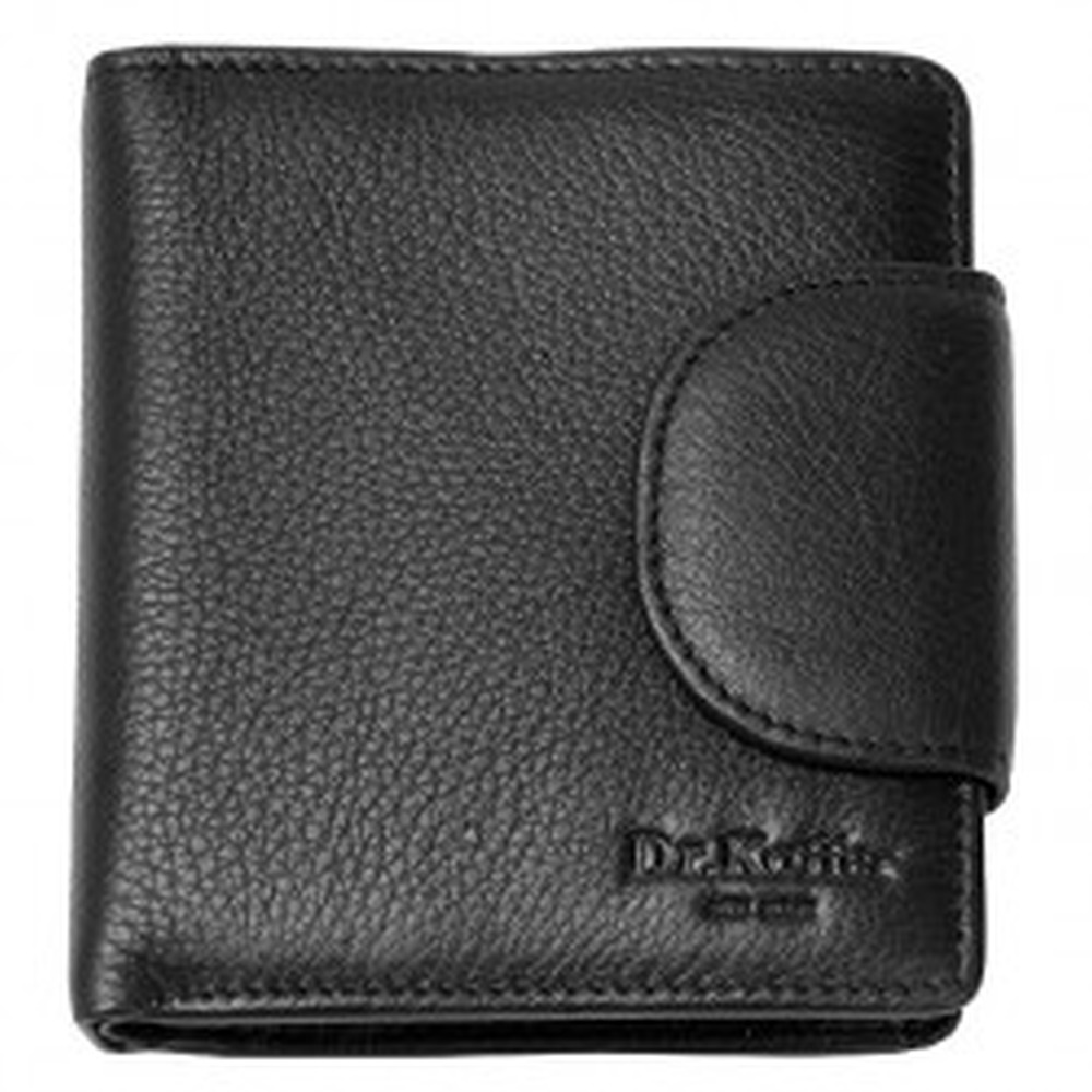 Портмоне мужское Dr.Koffer X510227-01 черное