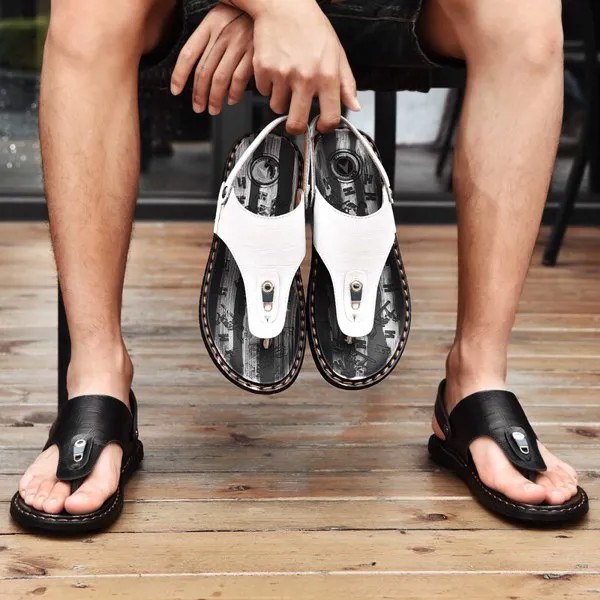 Sandalen; Гладиаторские сандалии для Для мужчин 2020 серебряного цвета, мужские шорты на лето обувь на плоской подошве пляжные сандалии Sandalias ...