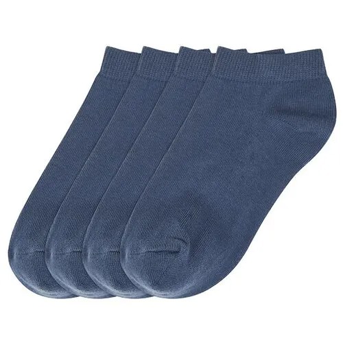 Носки Oldos 4 пары, размер 23-25, синий