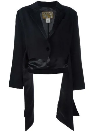 Kenzo Pre-Owned пиджак с удлиненными панелями