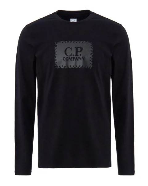 Хлопковый лонгслив C.P.Company