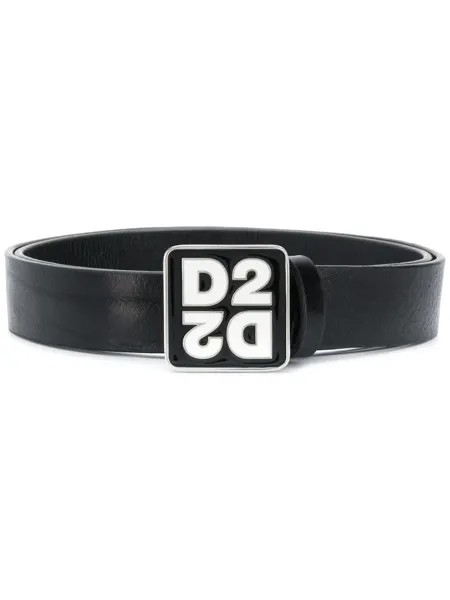 Dsquared2 ремень с пряжкой-логотипом