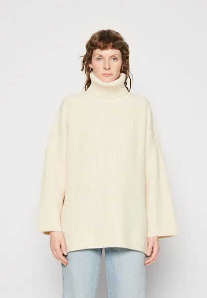 Свитшот Selected Femme SLFMARY LONG ROLL NECK, цвет birch