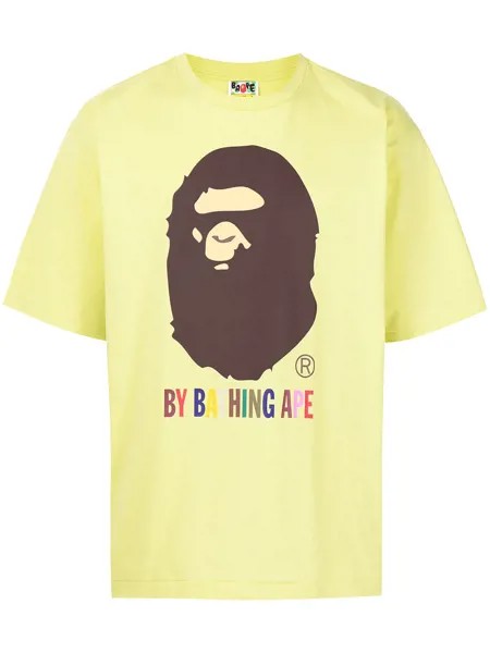 A BATHING APE® футболка с логотипом