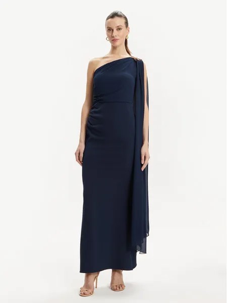 Вечернее платье стандартного кроя Rinascimento, синий