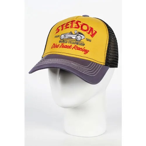 Бейсболка STETSON, размер UNI, горчичный