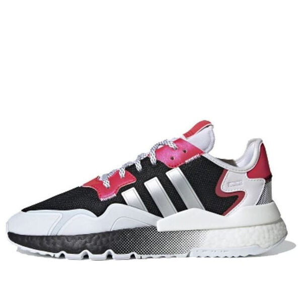 Кроссовки ночные джоггеры Adidas, черный