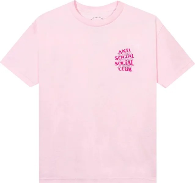 Футболка Anti Social Social Club Kaburosai Tee 'Pink', розовый