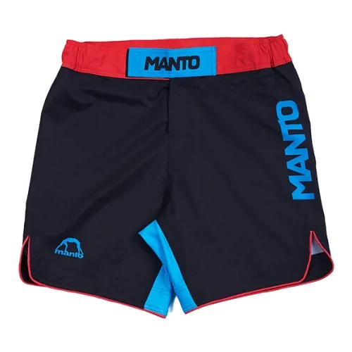 Шорты ММА Manto STRIPE 2.0 black-red - Manto - Черный - 48-M