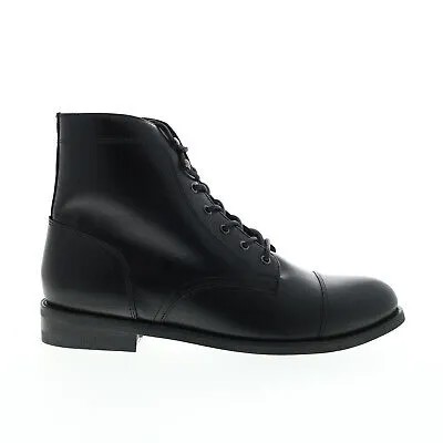 Wolverine Blvd Cap Toe W990108 Женские черные кожаные повседневные классические ботинки 8.5