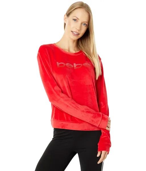 Свитер Bebe, Velour Sweater