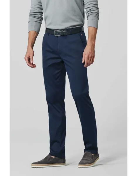 Брюки чинос Meyer Hose Bonn, темно синий