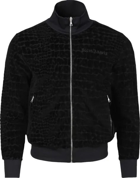 Куртка Palm Angels Tuxedo Coco Track Jacket 'Black/White', черный