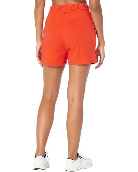 Шорты Sweaty Betty After Class Shorts, цвет Resort Red