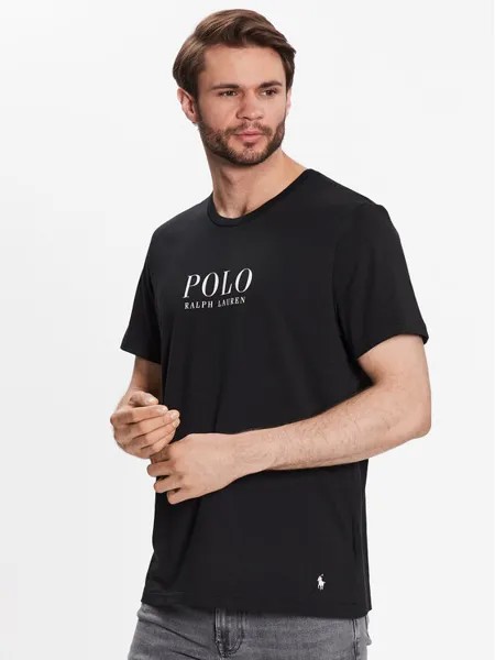 Футболка стандартного кроя Polo Ralph Lauren, черный