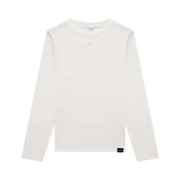 Футболка Courrèges Long-Sleeve AC  'Heritage White', белый