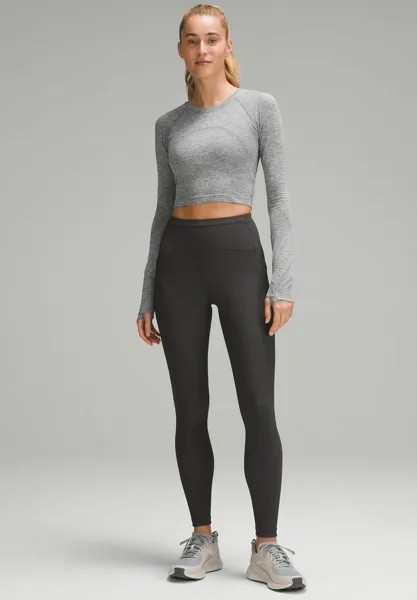 Рубашка с длинным рукавом SWIFTLY TECH lululemon, серый