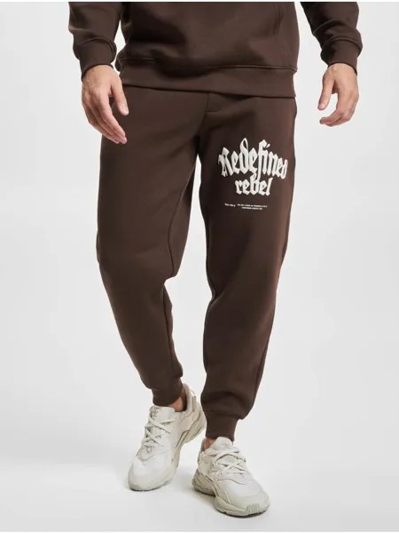 Спортивные штаны Redefined Rebel, коричневый