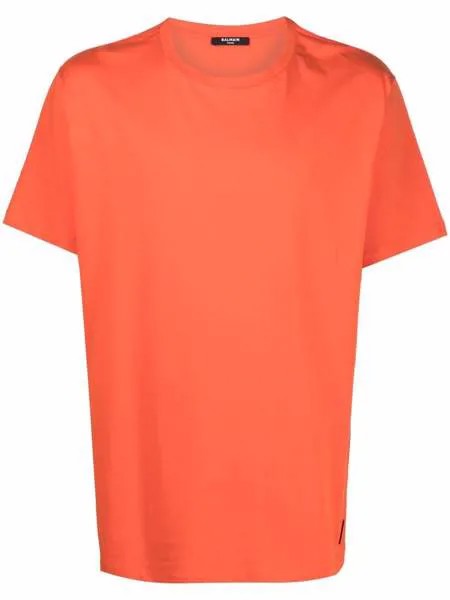 Balmain футболка с логотипом