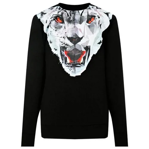 Свитшот Marcelo Burlon размер 140, черный