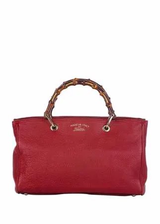 Gucci Pre-Owned сумка-сэтчел Bamboo Shopper